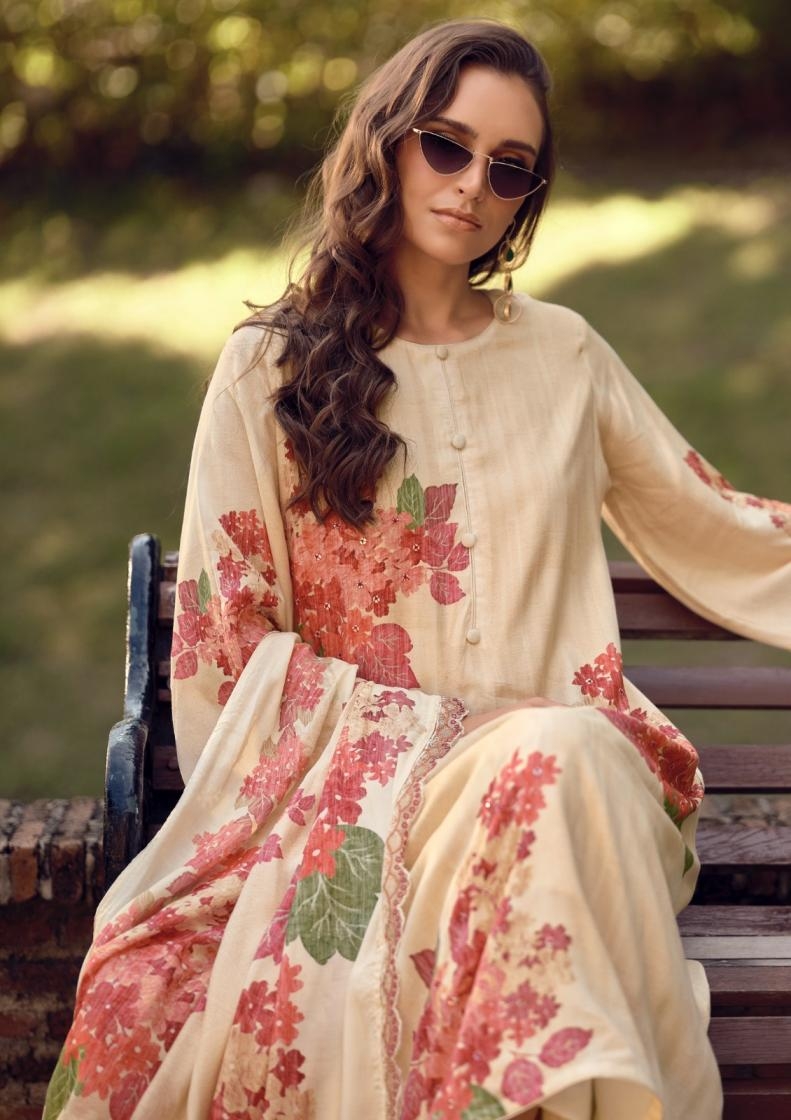 the hermitage gazab series 01 to 04 readymade viscose cotton silk pakistani big size suit in wholesale surat