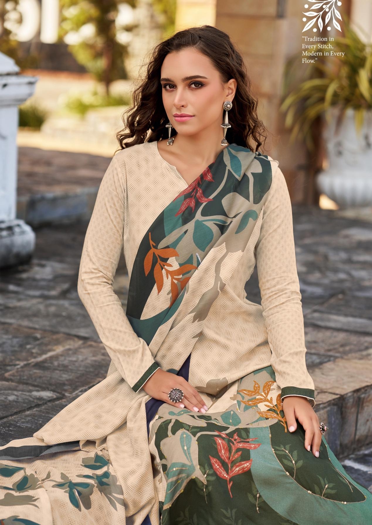 the hermitage zara series 801 to 804 jam satin readymade plus size unique suit in wholesale surat
