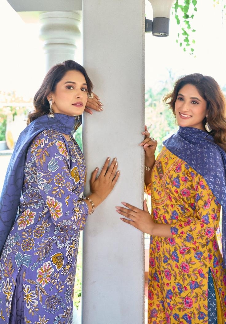 vaniska colourpix fashion story vol 1 series 1001 to 1006 readymade big size viscose mal chanderi ladies suits