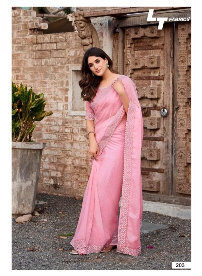 lt fashion vintage vol 2 series 201 to 206 malai silk trendy sarees in wholeslae surat
