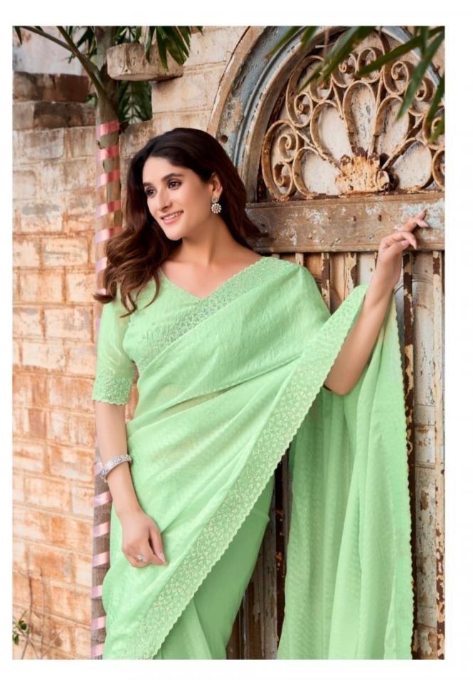 lt fashion vintage vol 2 series 201 to 206 malai silk trendy sarees in wholeslae surat