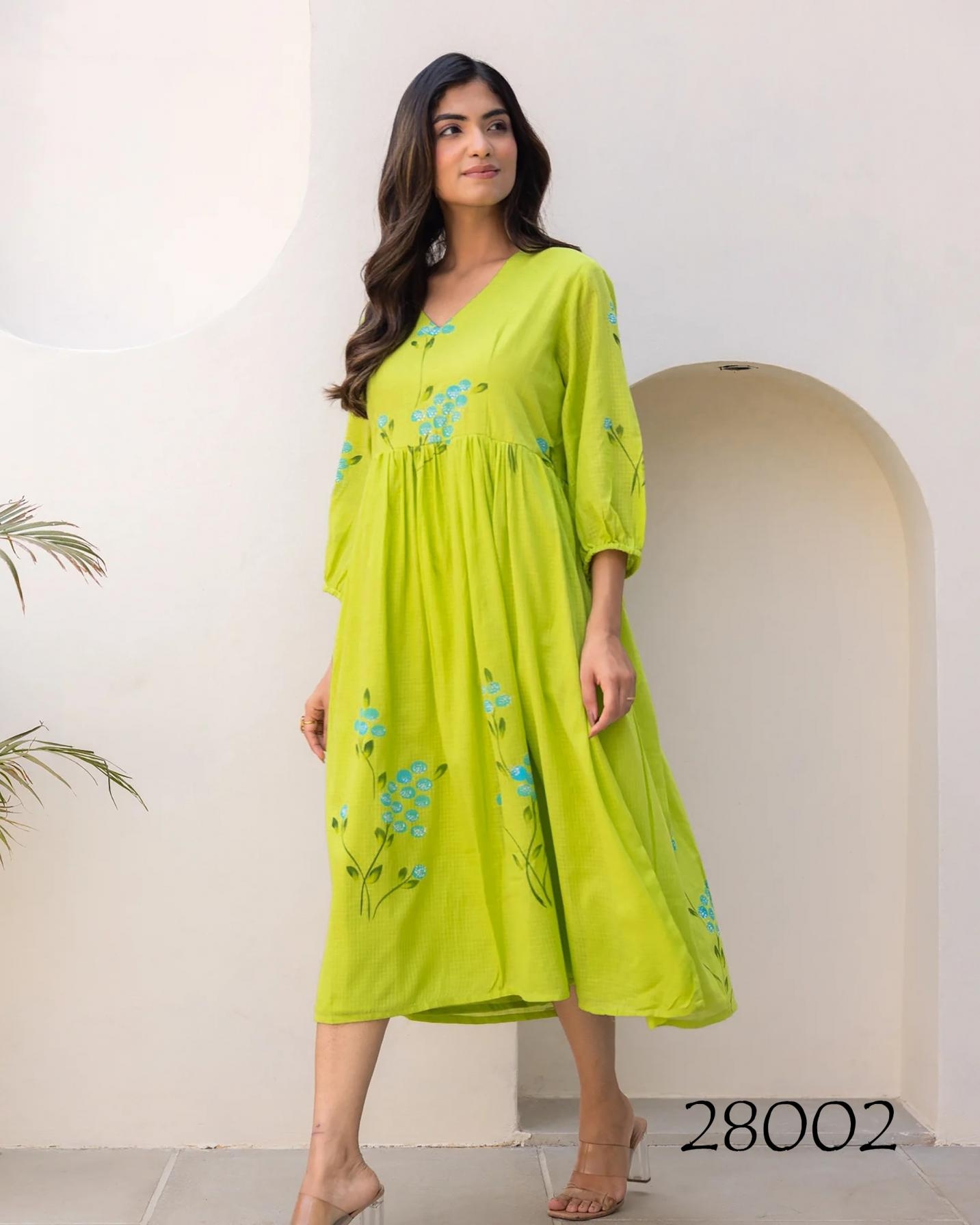 pr lucaya vol 28 series 28001 to 28006 colour addition kota checks readymade big size fancy short kurti in wholesale surat