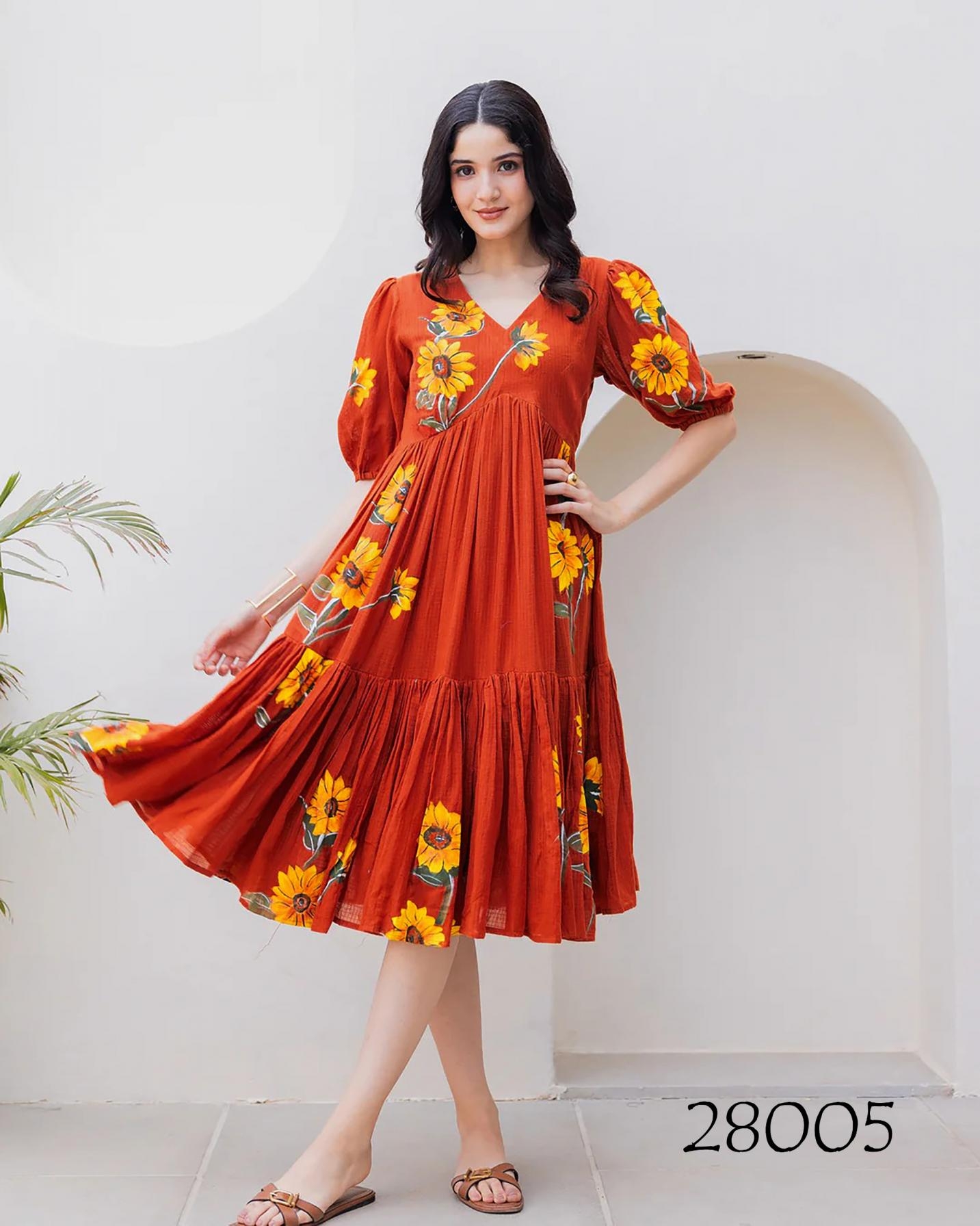pr lucaya vol 28 series 28001 to 28006 colour addition kota checks readymade big size fancy short kurti in wholesale surat