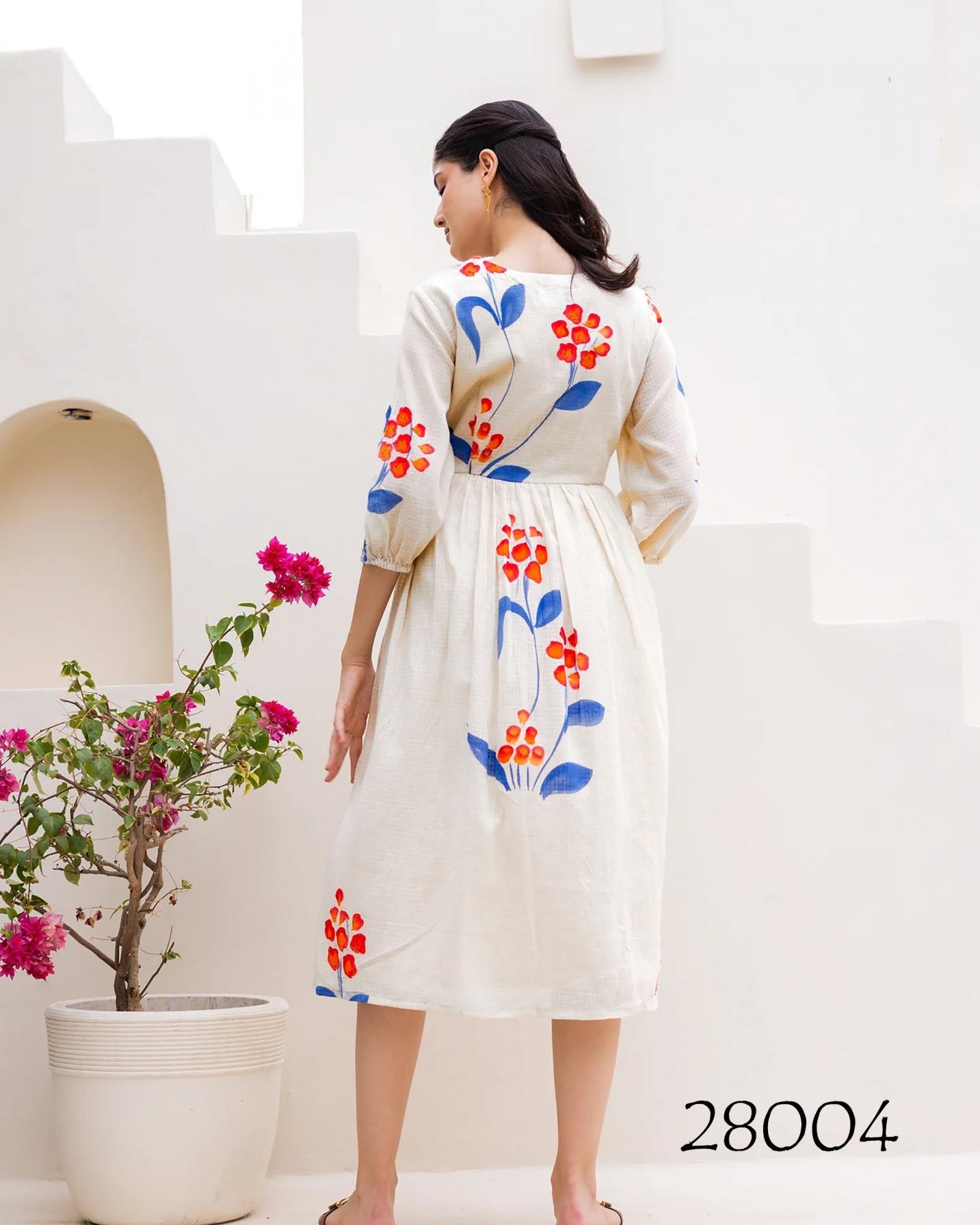 pr lucaya vol 28 series 28001 to 28006 colour addition kota checks readymade big size fancy short kurti in wholesale surat