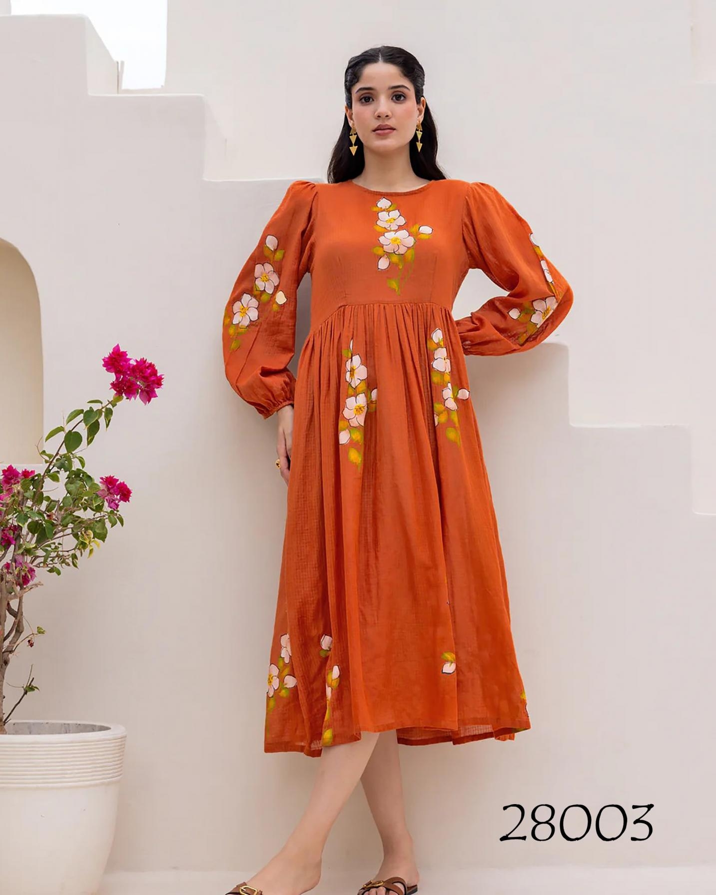 pr lucaya vol 28 series 28001 to 28006 colour addition kota checks readymade big size fancy short kurti in wholesale surat