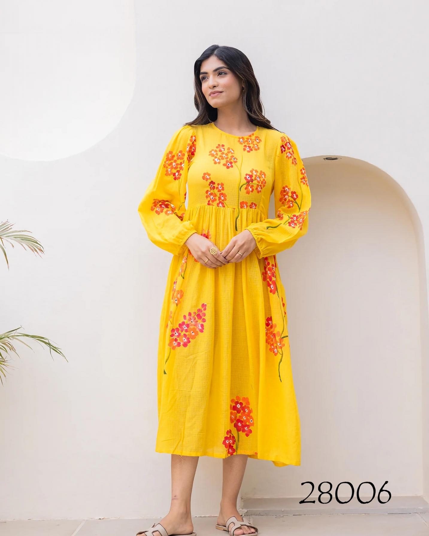 pr lucaya vol 28 series 28001 to 28006 colour addition kota checks readymade big size fancy short kurti in wholesale surat