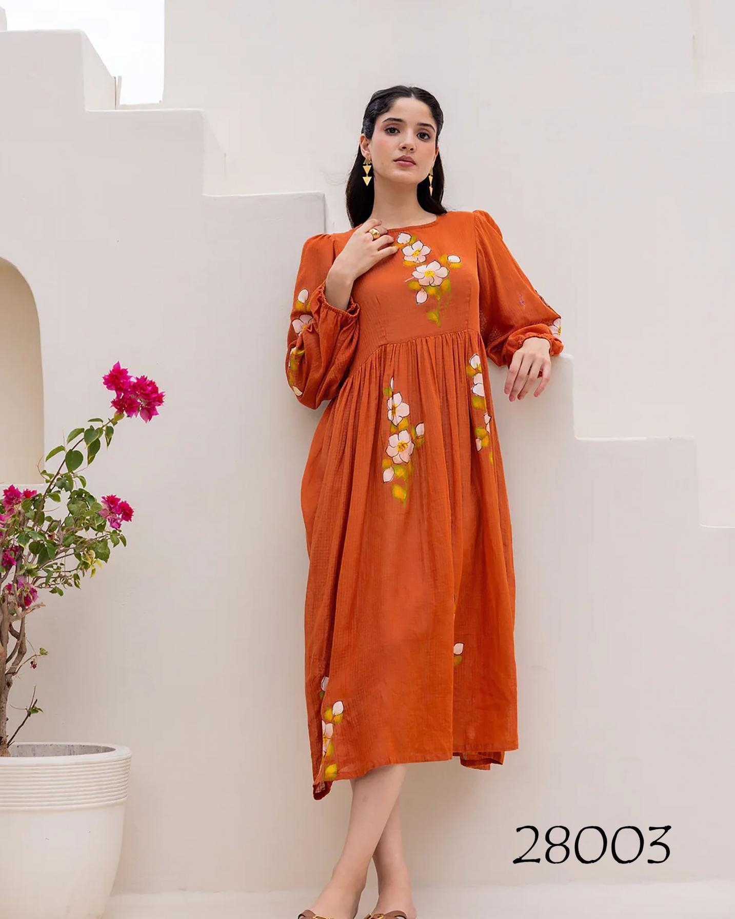 pr lucaya vol 28 series 28001 to 28006 colour addition kota checks readymade big size fancy short kurti in wholesale surat