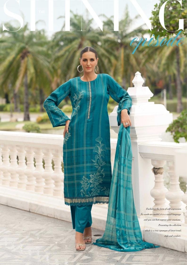 the hermitage sva series 01 to 06 viscose lawn readymade casual plus size salwar kameez in wholesale surat