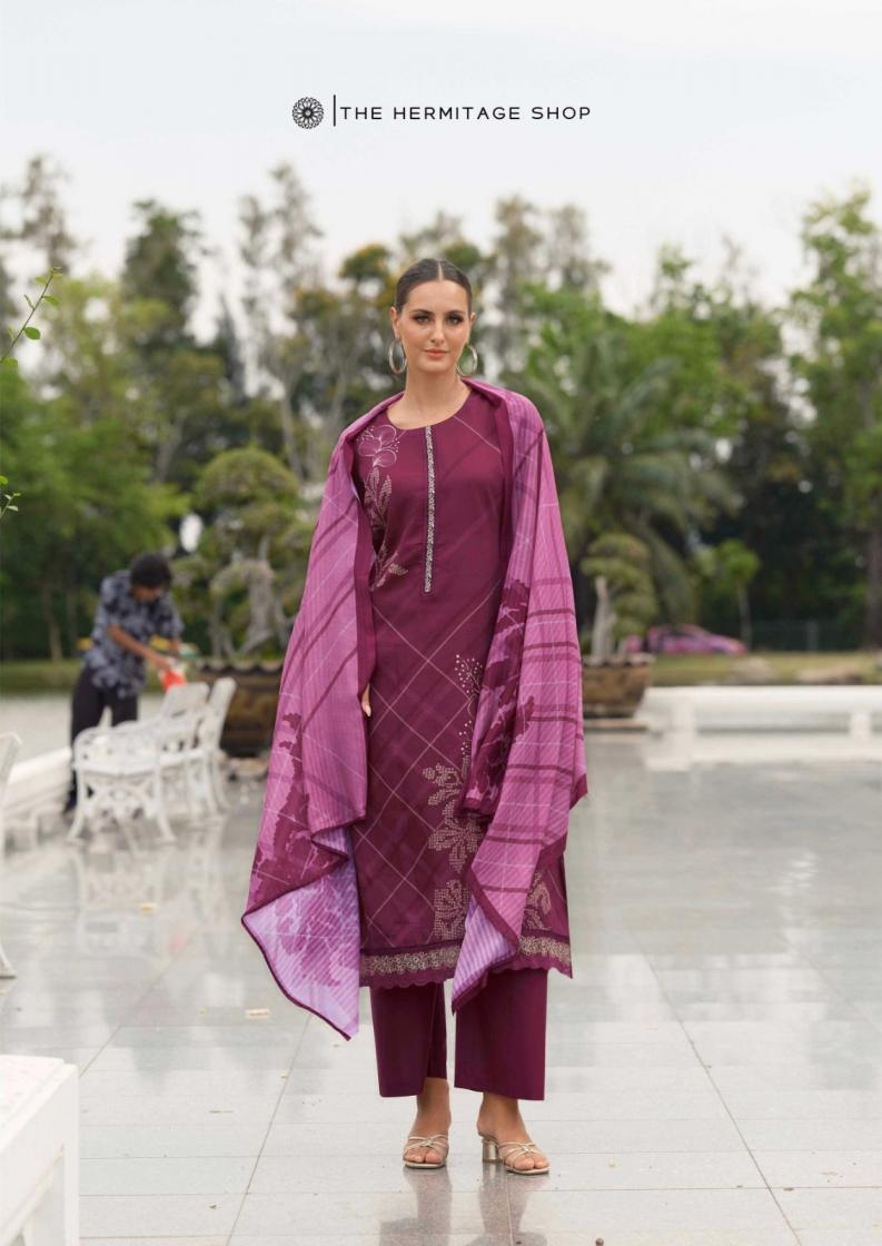 the hermitage sva series 01 to 06 viscose lawn readymade casual plus size salwar kameez in wholesale surat
