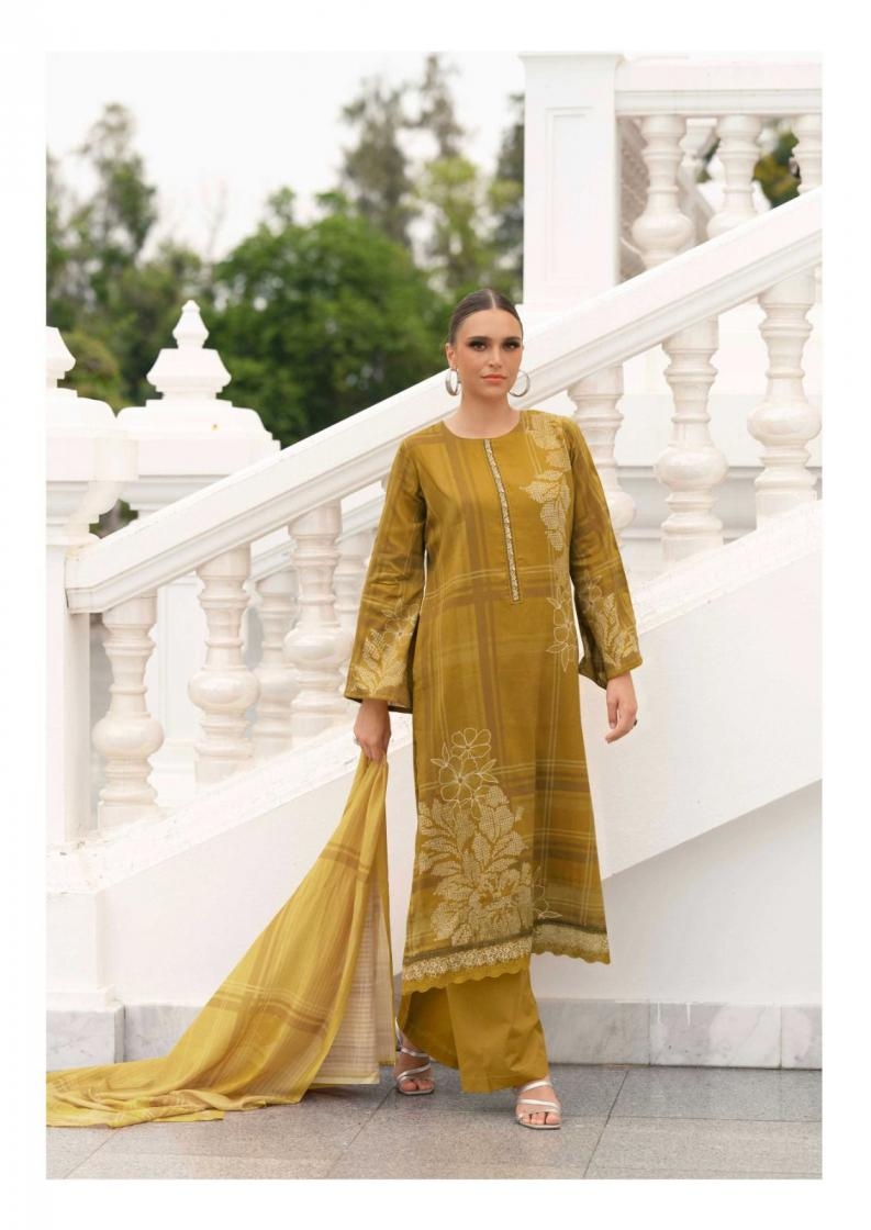 the hermitage sva series 01 to 06 viscose lawn readymade casual plus size salwar kameez in wholesale surat