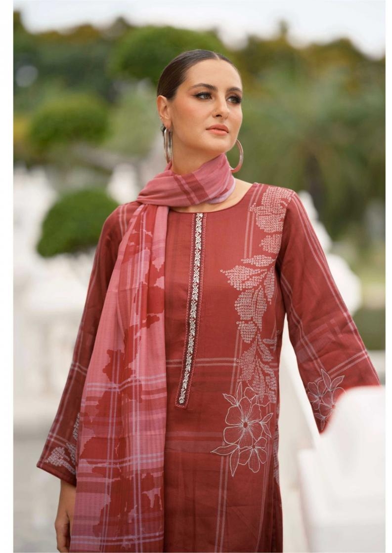 the hermitage sva series 01 to 06 viscose lawn readymade casual plus size salwar kameez in wholesale surat