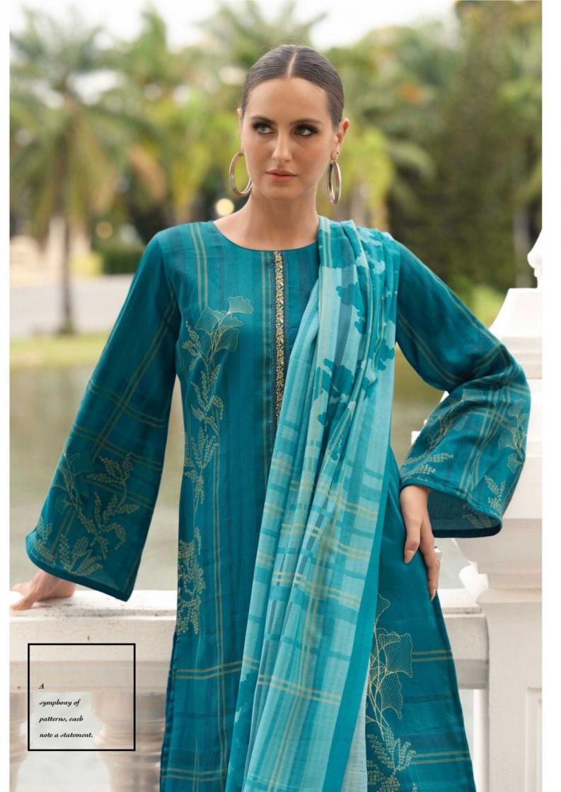 the hermitage sva series 01 to 06 viscose lawn salwar kameez in wholesale surat
