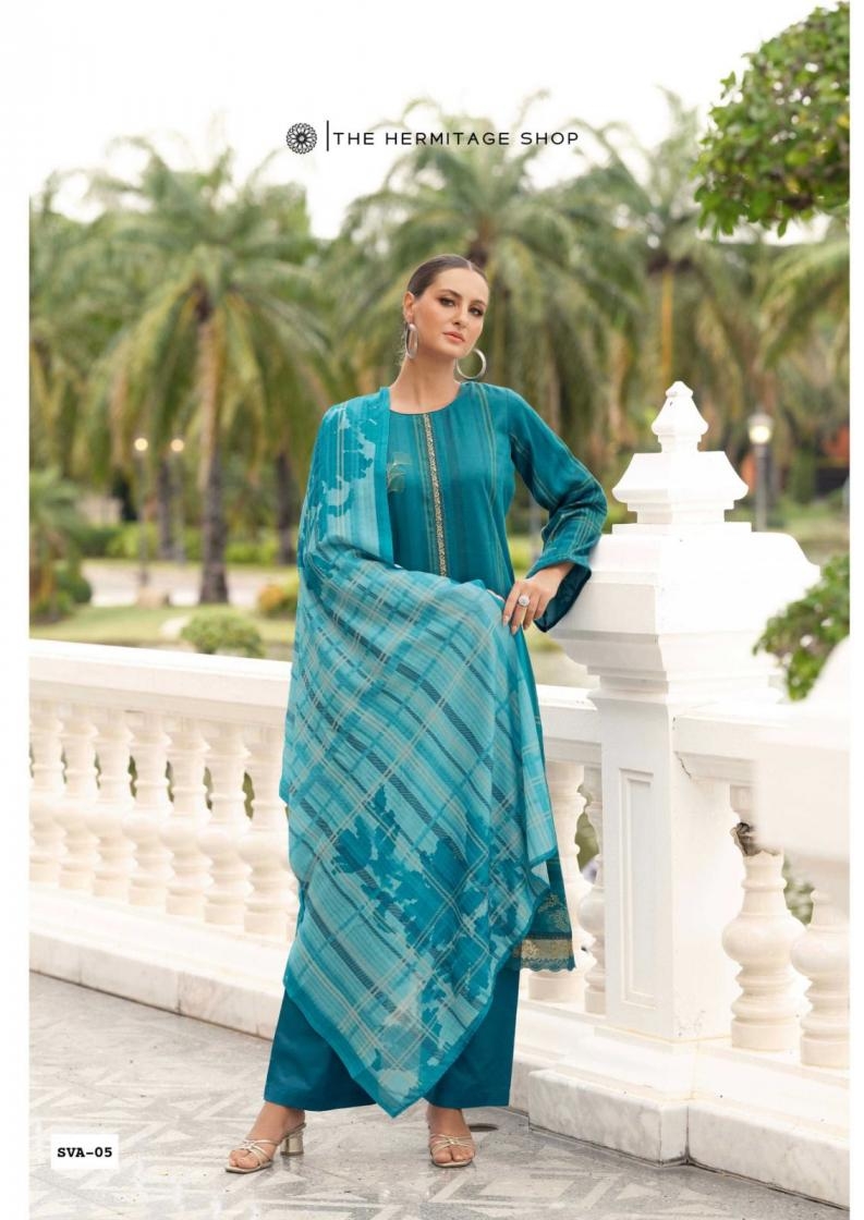 the hermitage sva series 01 to 06 viscose lawn salwar kameez in wholesale surat