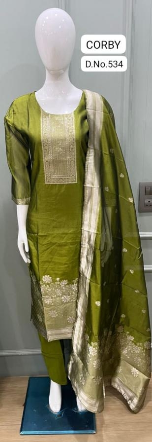 TUNIC HOUSE CORBY JAQUARD SERIES 503 TO 535 FANCY READYMADE SALWAR KAMEERZ IN WHOLESALE SURAT