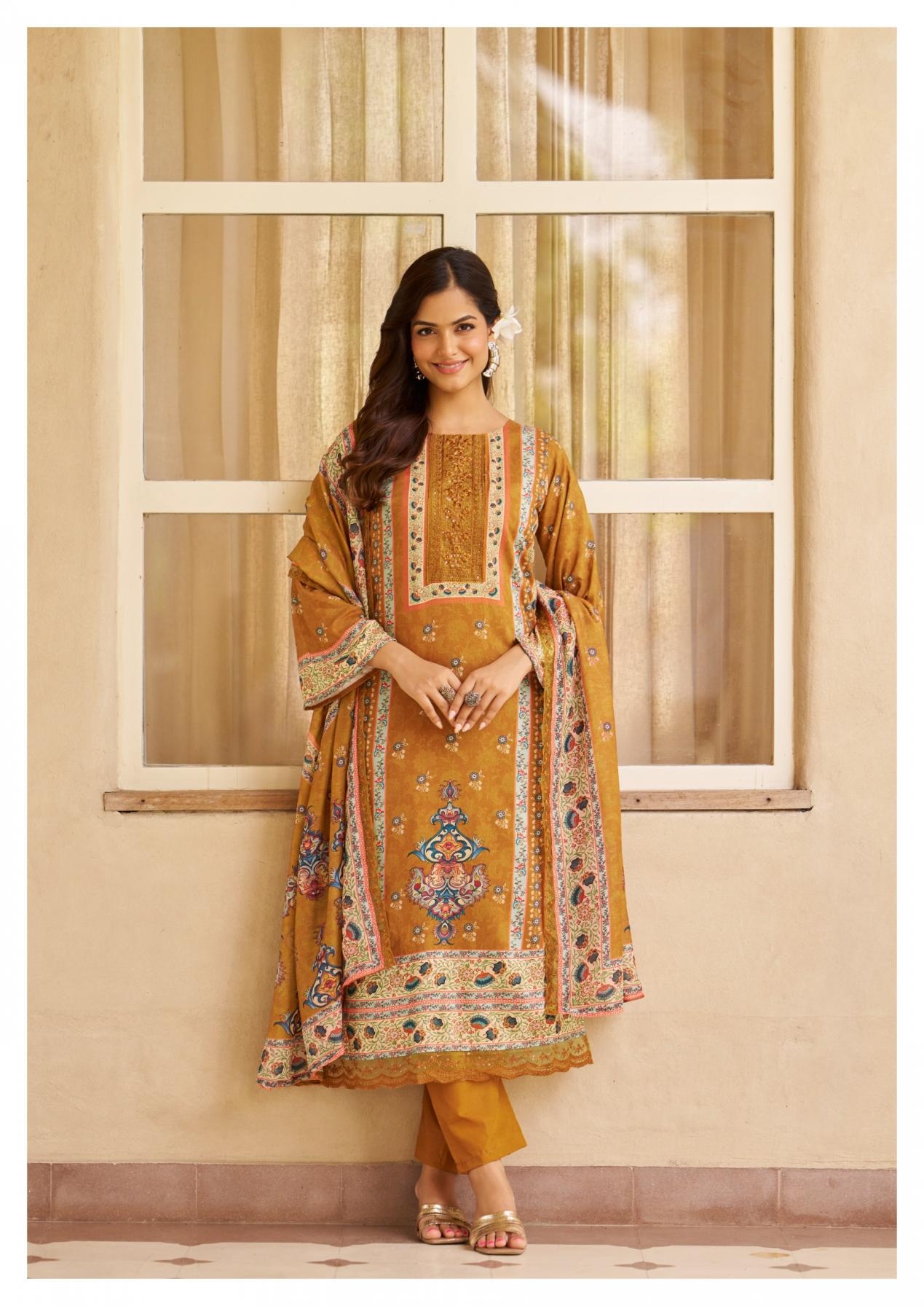 the hermitage bagh vol 5 series 2001 to 2006 viscose lawn modern pakistani salwar kameez in wholesale surat