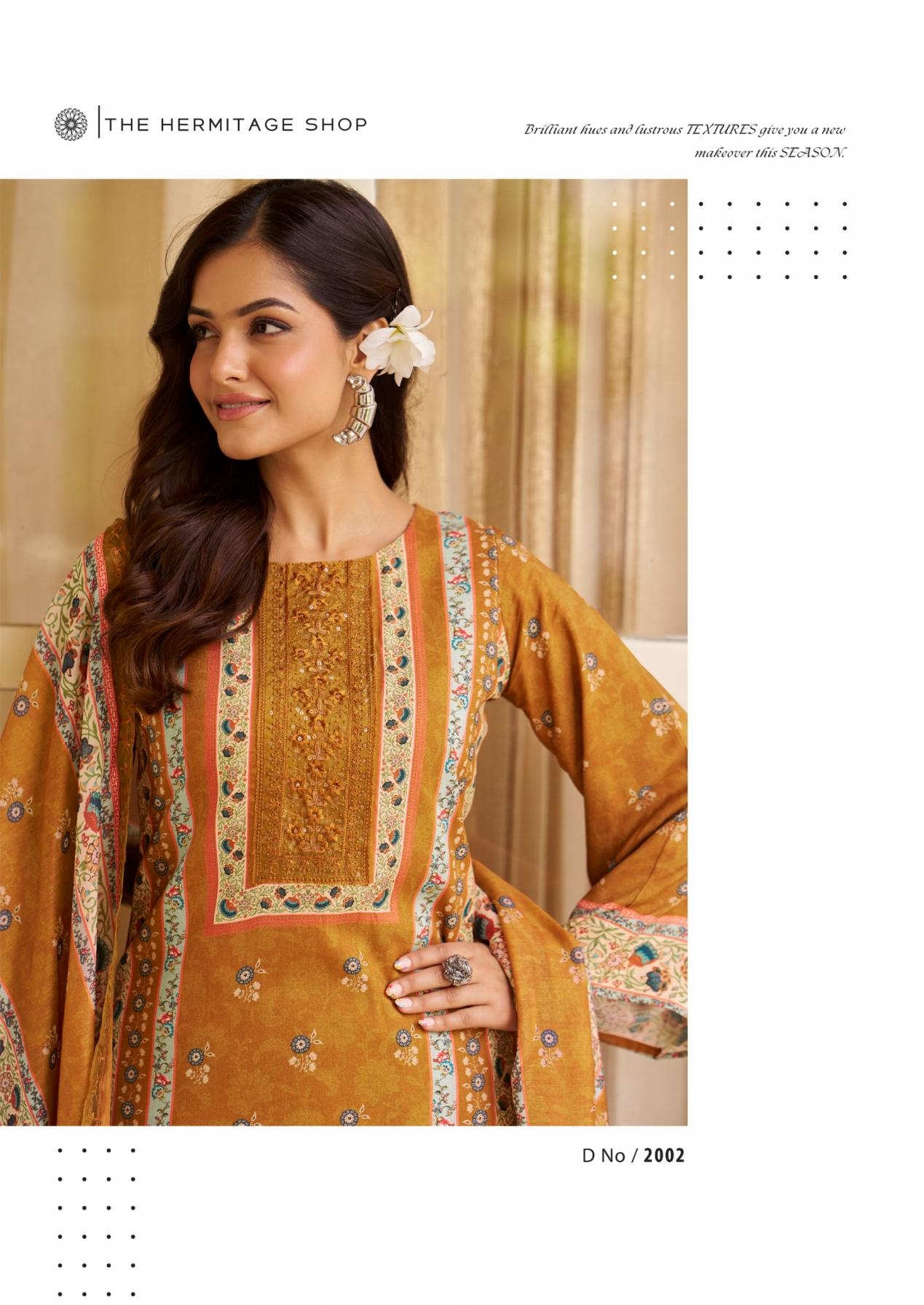 the hermitage bagh vol 5 series 2001 to 2006 viscose lawn modern pakistani salwar kameez in wholesale surat