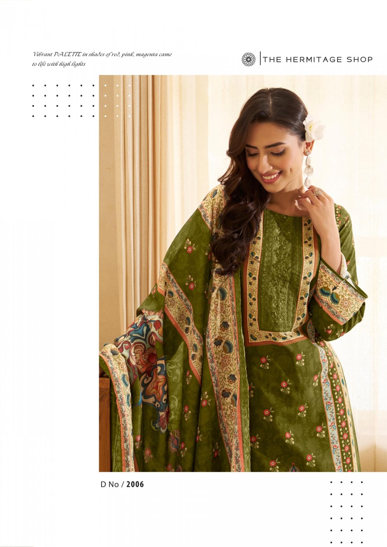 the hermitage bagh vol 5 series 2001 to 2006 viscose lawn modern pakistani salwar kameez in wholesale surat