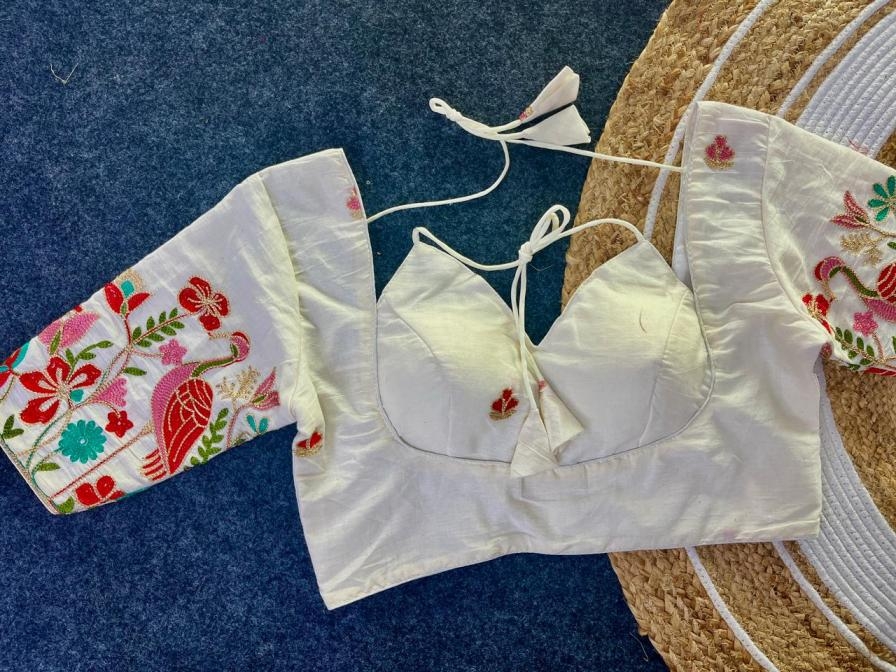 cc masaba cora cotton multy colours designer readymade blouse in wholesale surat