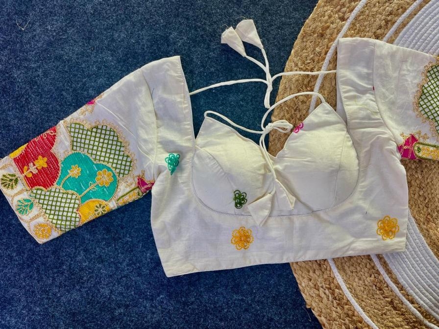 cc masaba cora cotton multy colours designer readymade blouse in wholesale surat