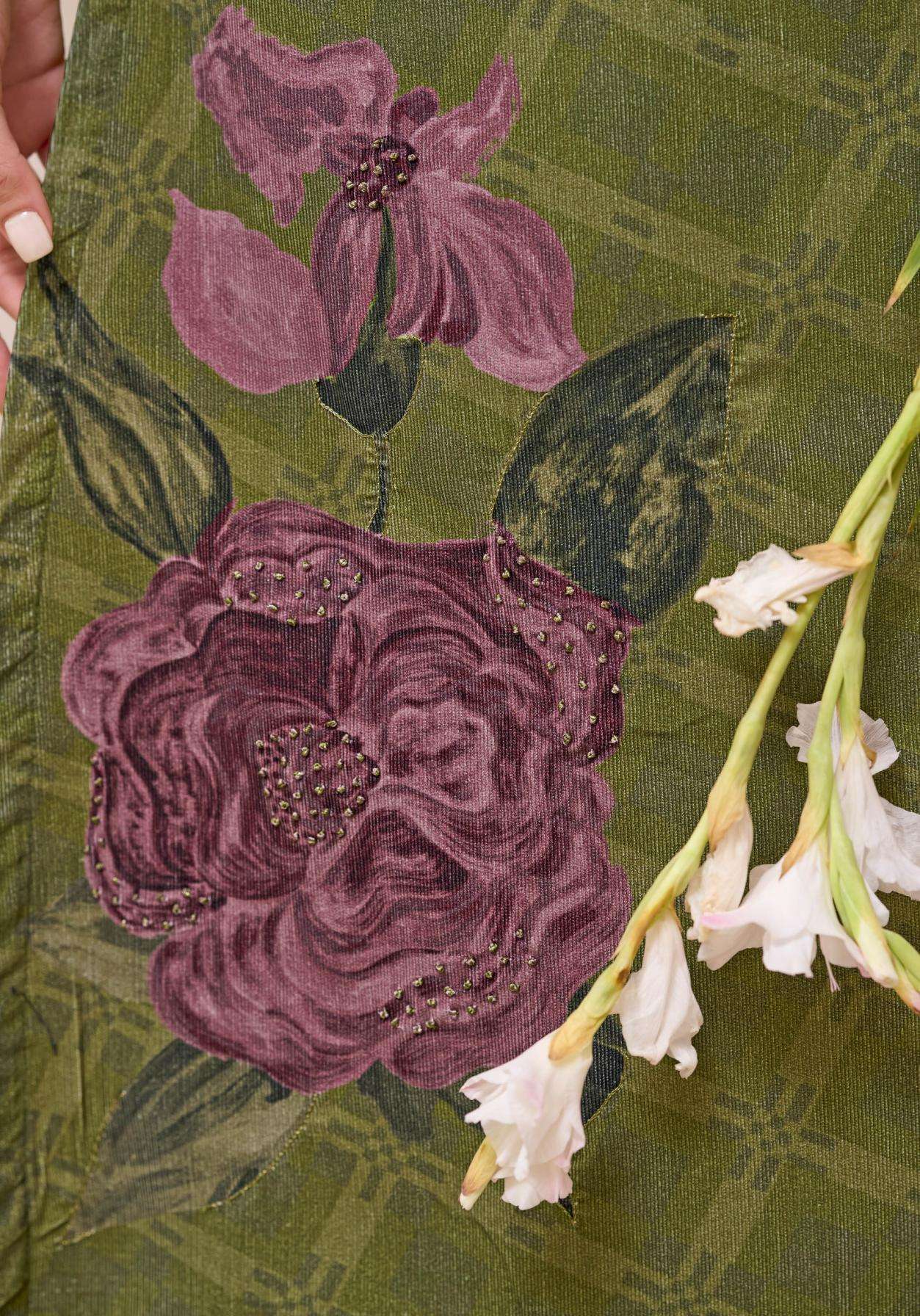 t & m designer rosemary series 777 to 735 corduroy pretty look suit in wholesale surat