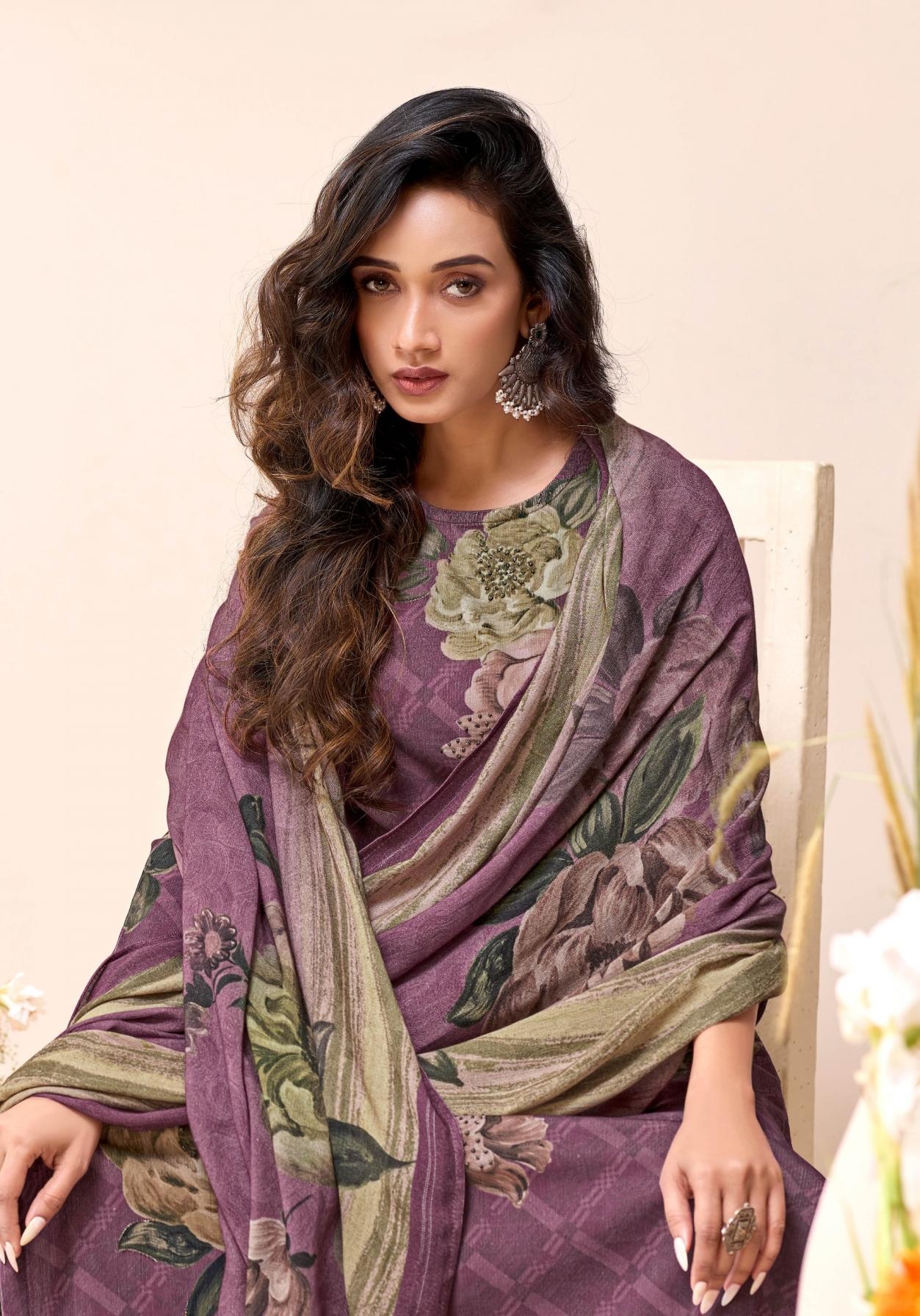 t & m designer rosemary series 777 to 735 corduroy pretty look suit in wholesale surat