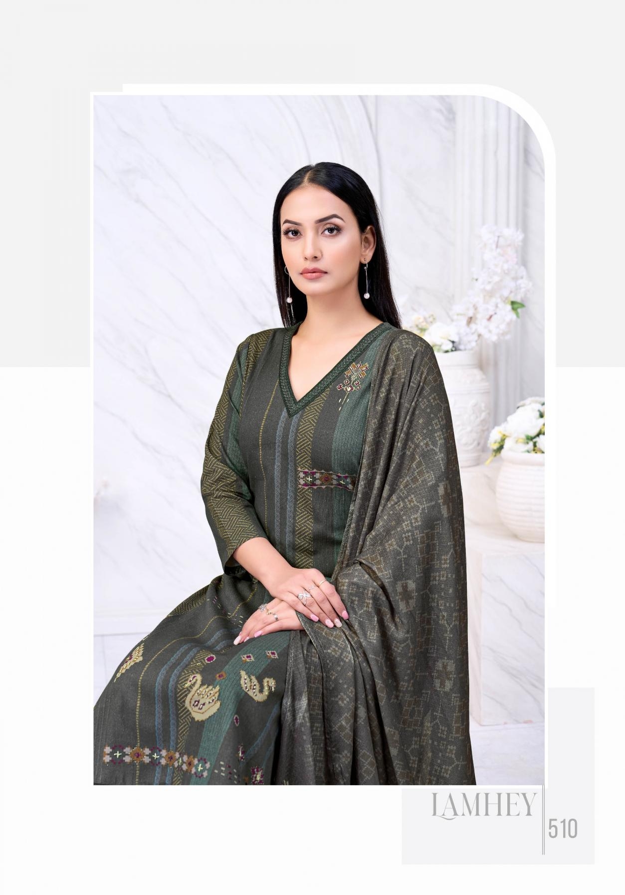 t&m lamhey series 510 to 540 corduroy pretty look salwar kameez in wholesale surat