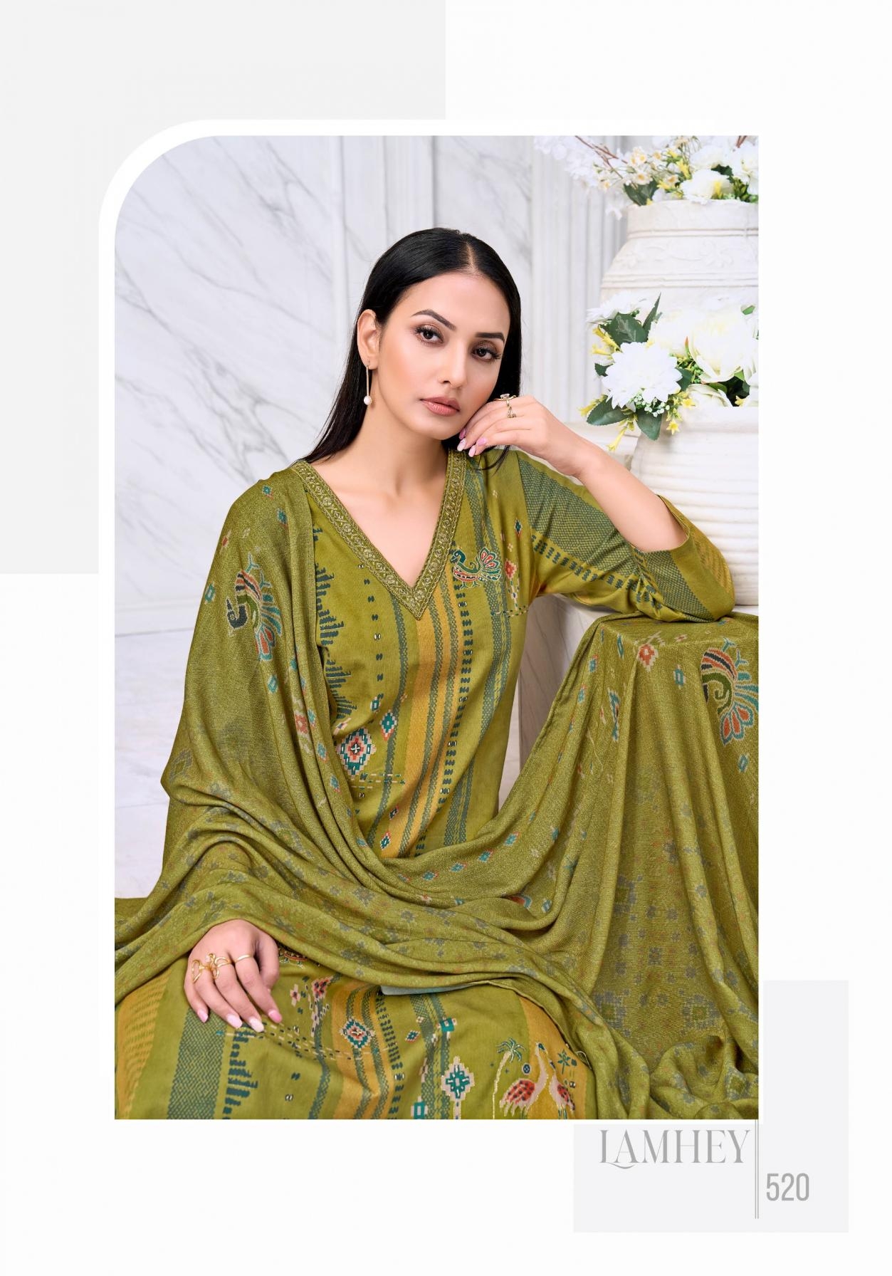 t&m lamhey series 510 to 540 corduroy pretty look salwar kameez in wholesale surat