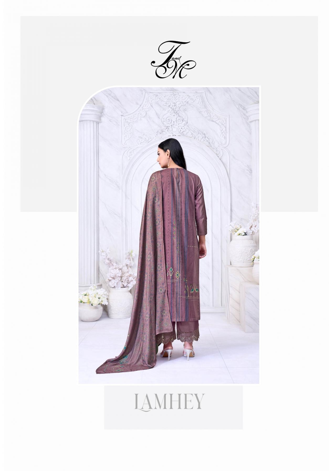 t&m lamhey series 510 to 540 corduroy pretty look salwar kameez in wholesale surat