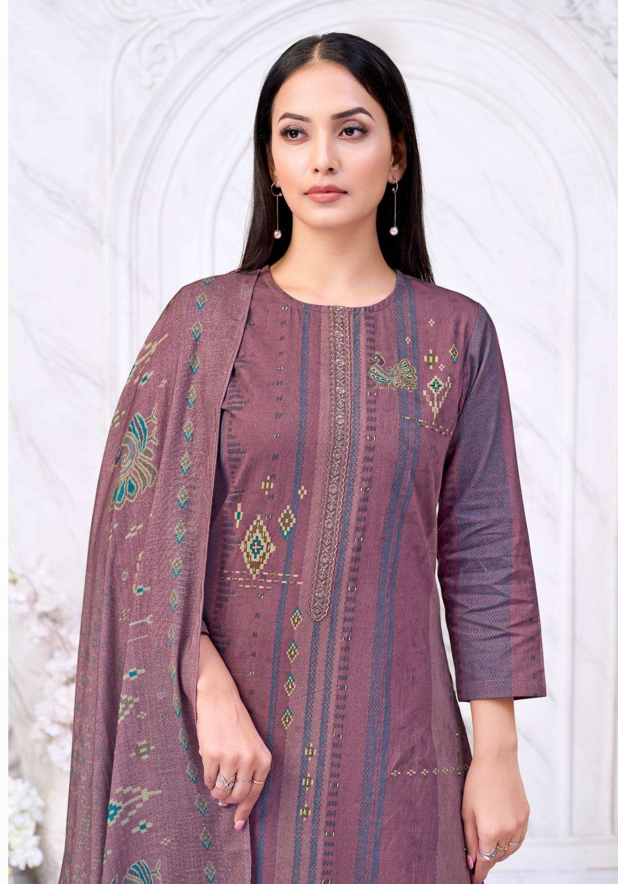 t&m lamhey series 510 to 540 corduroy pretty look salwar kameez in wholesale surat