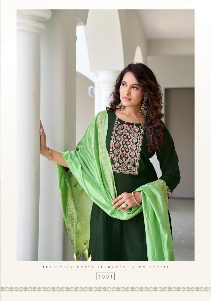 vaniska colourpix palak vol 2 series 2001 to 2006 vetikan silk readymade gorgeous big size suit in wholesale surat