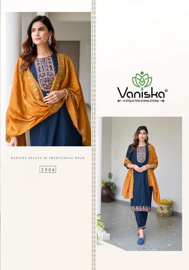 vaniska colourpix palak vol 2 series 2001 to 2006 vetikan silk readymade gorgeous big size suit in wholesale surat