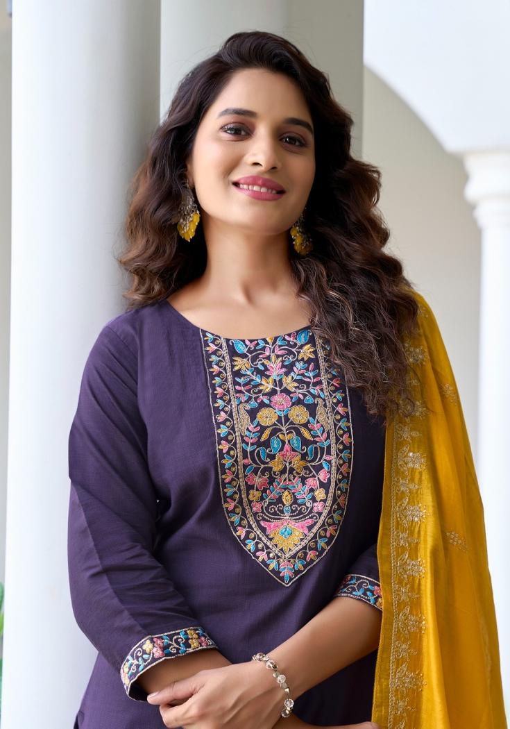 vaniska colourpix palak vol 2 series 2001 to 2006 vetikan silk readymade gorgeous big size suit in wholesale surat