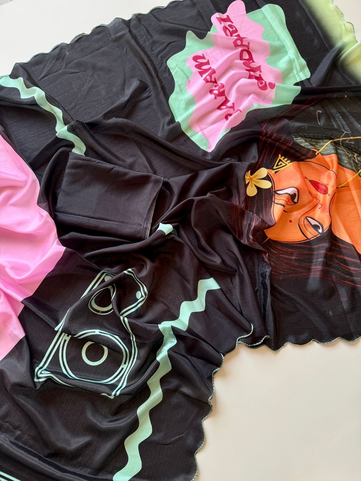 New Catalogue Soft Shinon Fabric With Beautiful Floral  wholesale saree in surat