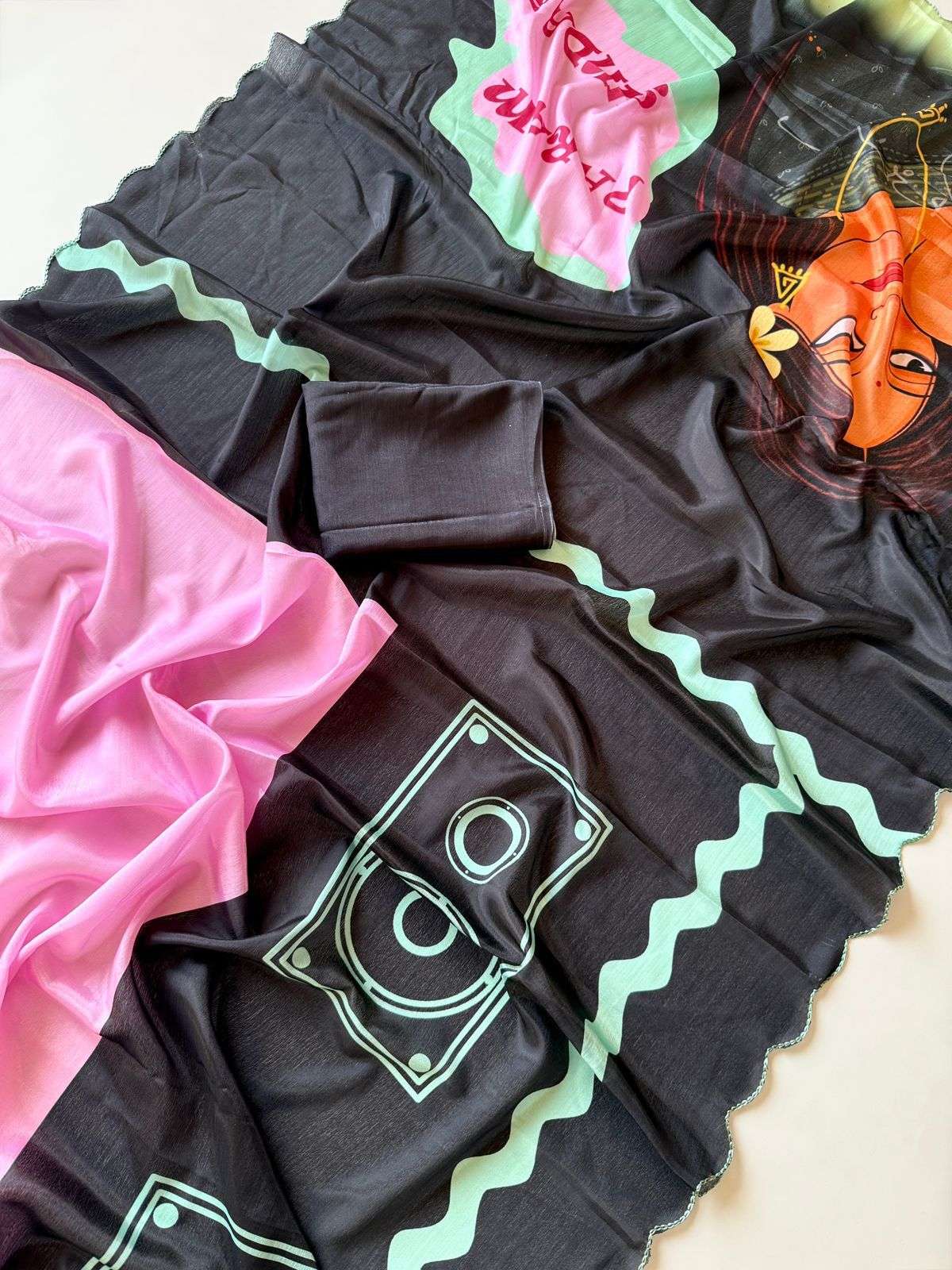 New Catalogue Soft Shinon Fabric With Beautiful Floral  wholesale saree in surat