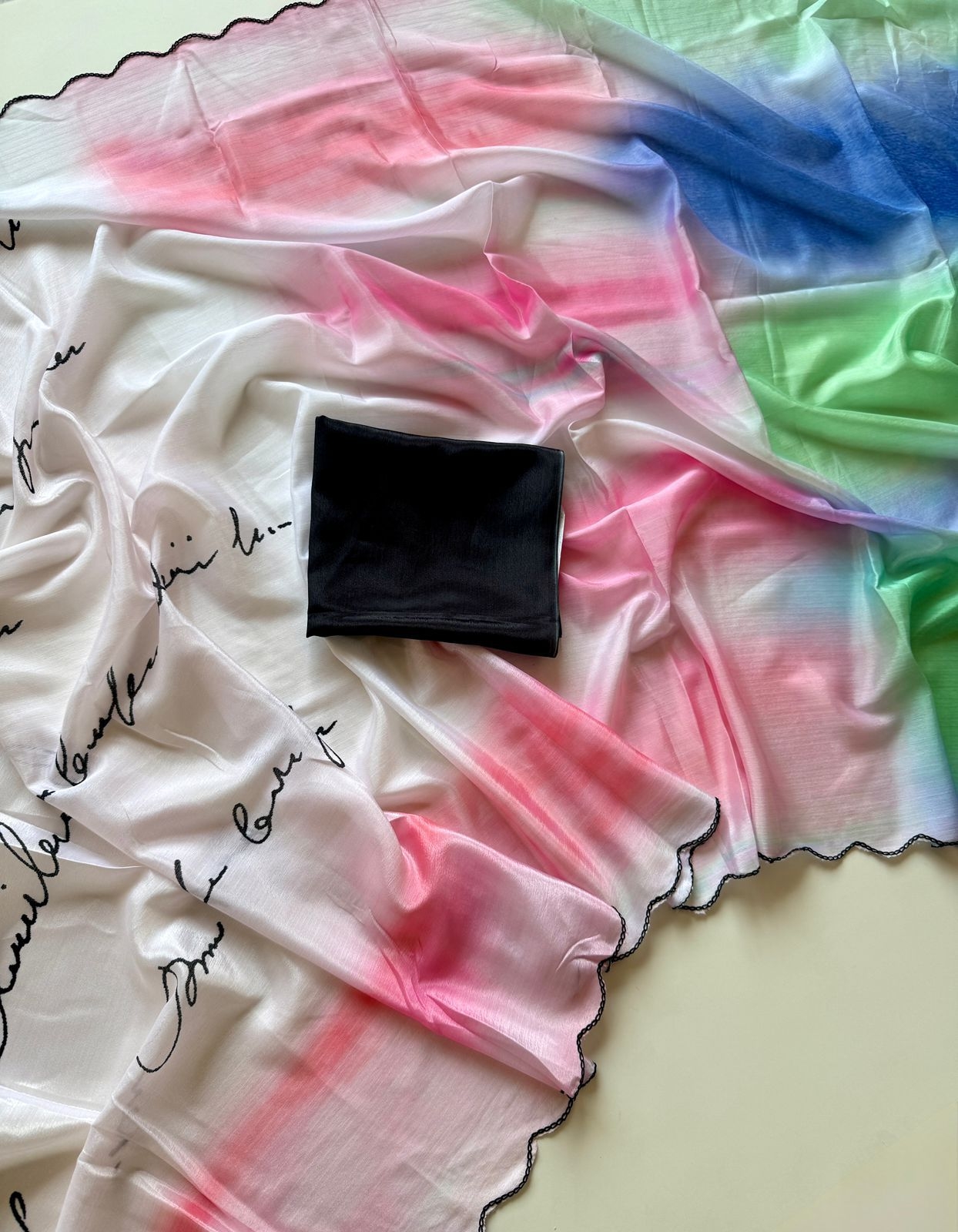 New Catalogue Soft Shinon Fabric With Beautiful Floral  wholesale saree in surat