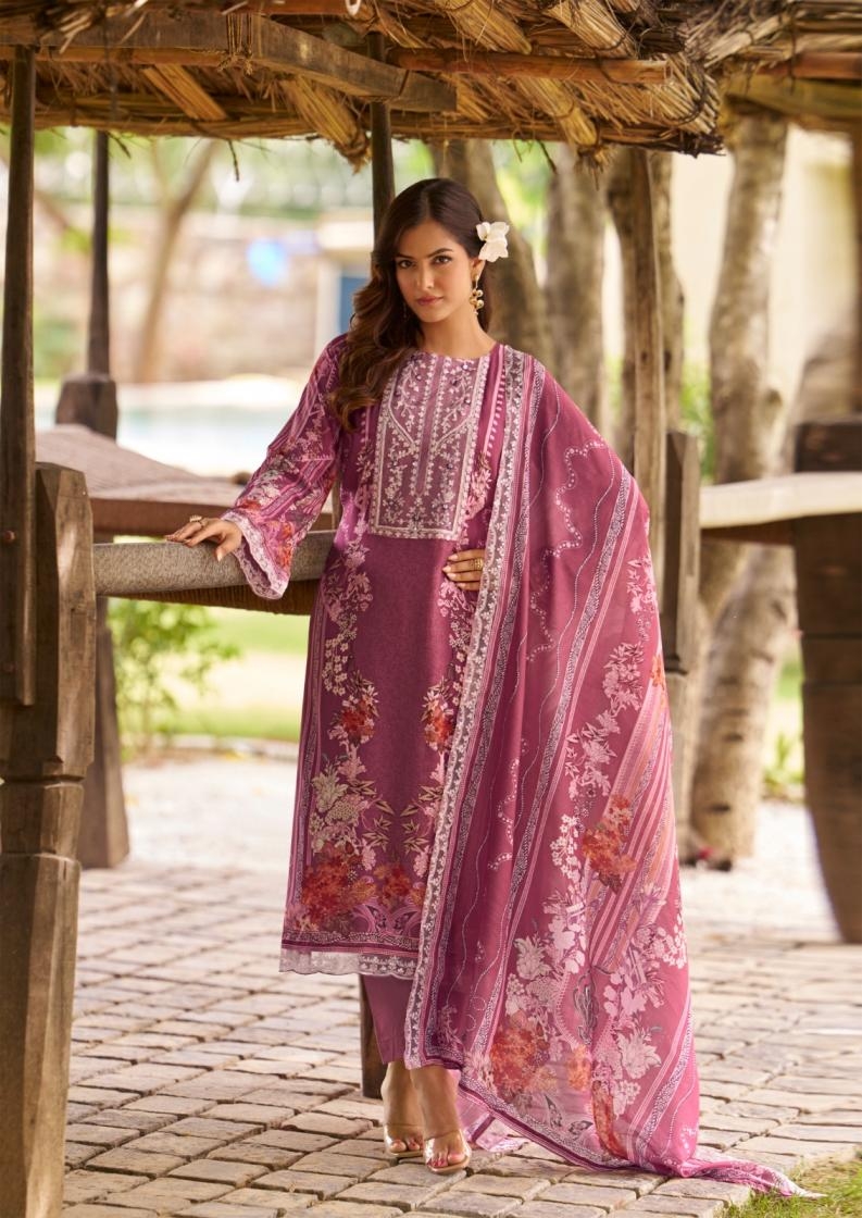 the hermitage shop amahle vol 3 series 101-106 viscose lawn wholesale suit 