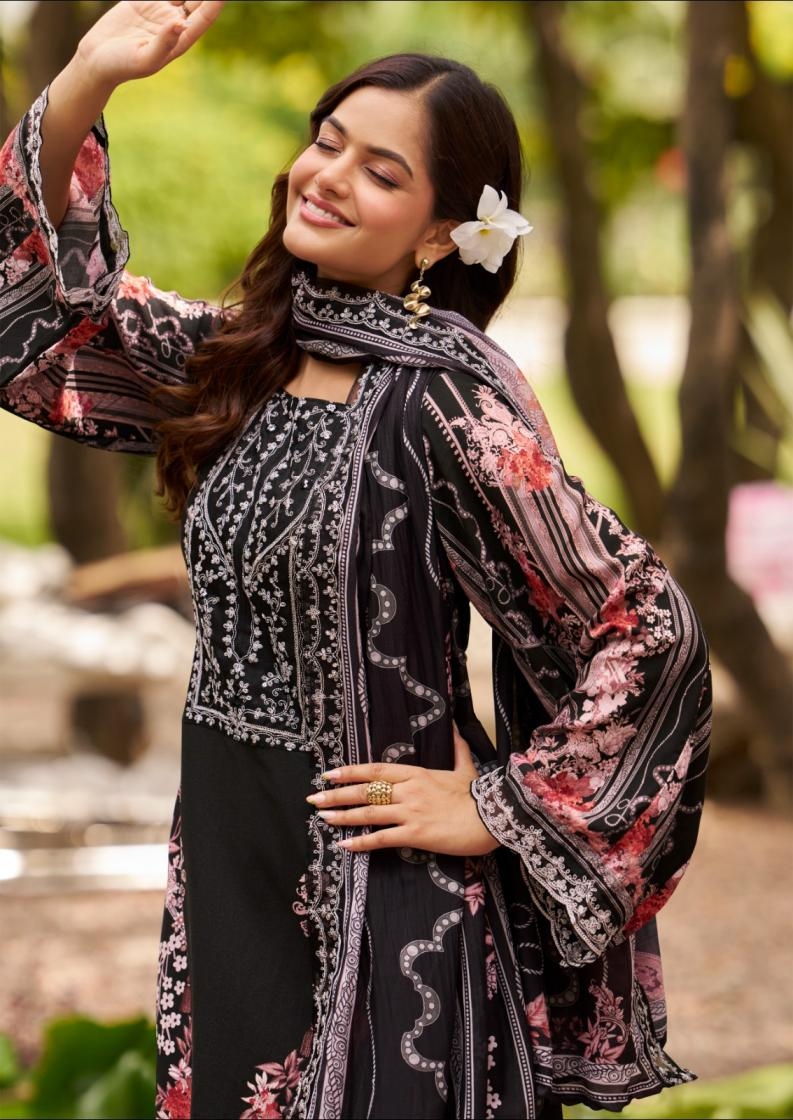 the hermitage shop amahle vol 3 series 101-106 viscose lawn wholesale suit 