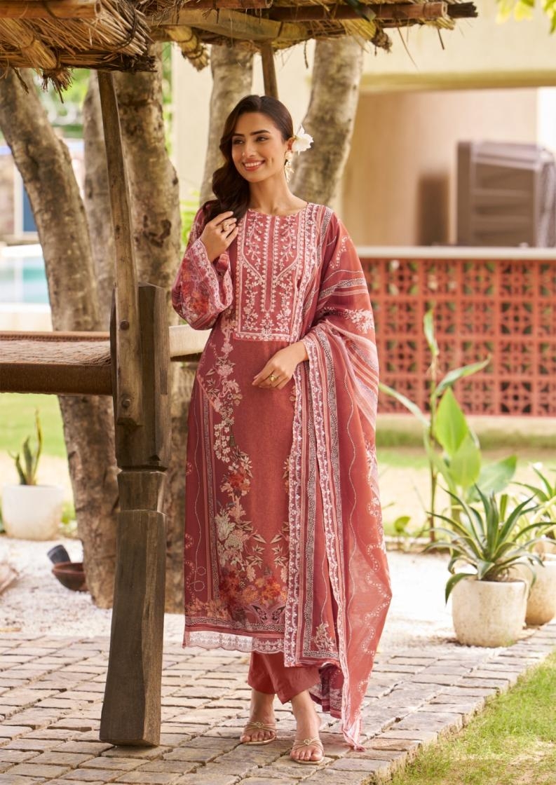 the hermitage shop amahle vol 3 series 101-106 viscose lawn wholesale suit 