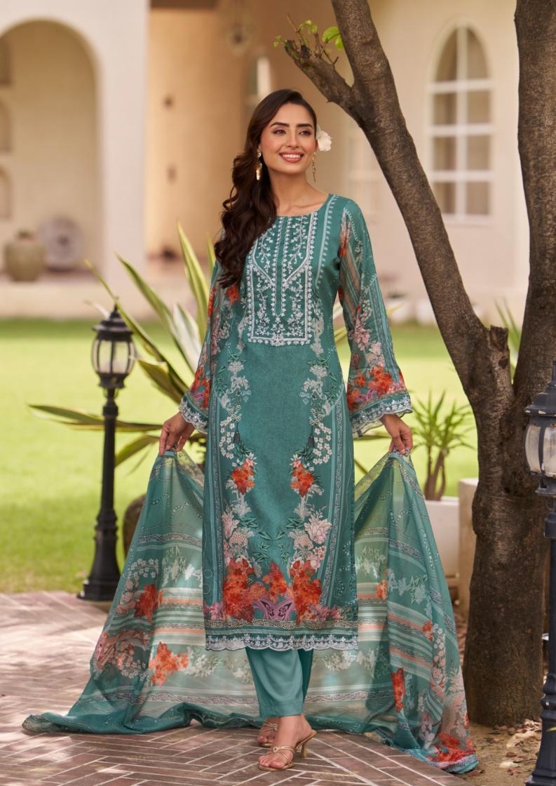 the hermitage shop amahle vol 3 series 101-106 viscose lawn wholesale suit 