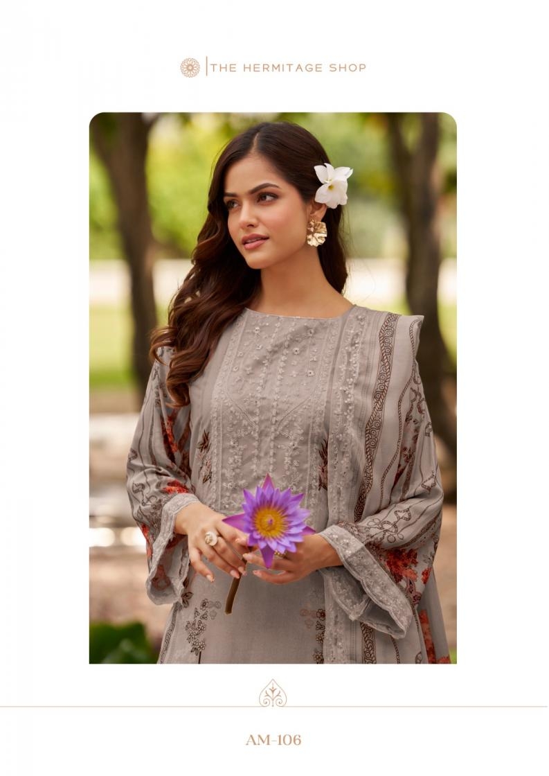 the hermitage shop amahle vol 3 series 101-106 viscose lawn wholesale suit 