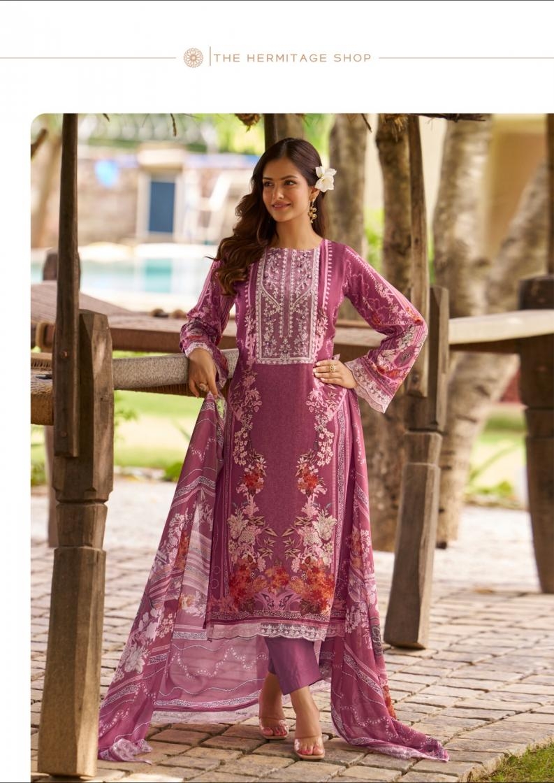 the hermitage shop amahle vol 3 series 101-106 viscose lawn wholesale suit 