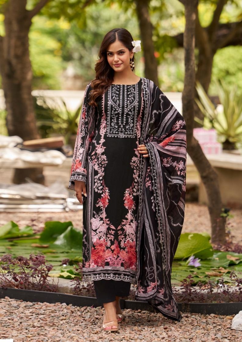 the hermitage shop amahle vol 3 series 101-106 viscose lawn wholesale suit 
