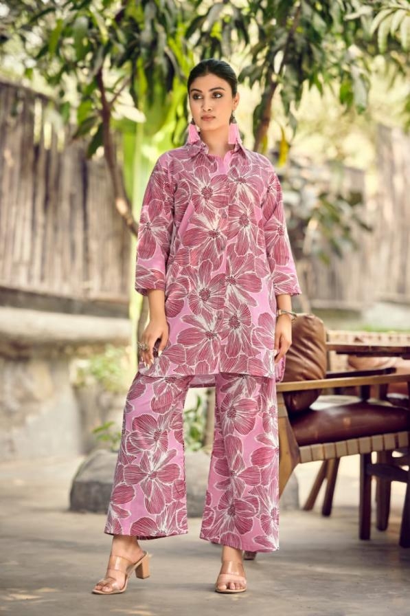 tips & tops cotton beats vol 4 series 1001-1006 cotton flex co-ord sets