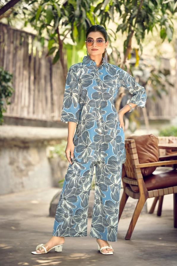 tips & tops cotton beats vol 4 series 1001-1006 cotton flex co-ord sets