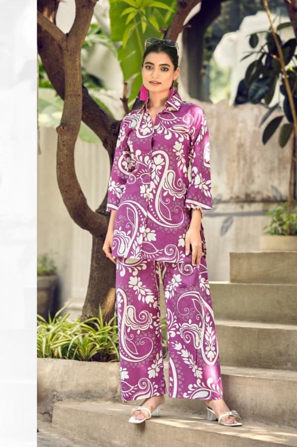 tips & tops cotton beats vol 4 series 1001-1006 cotton flex co-ord sets